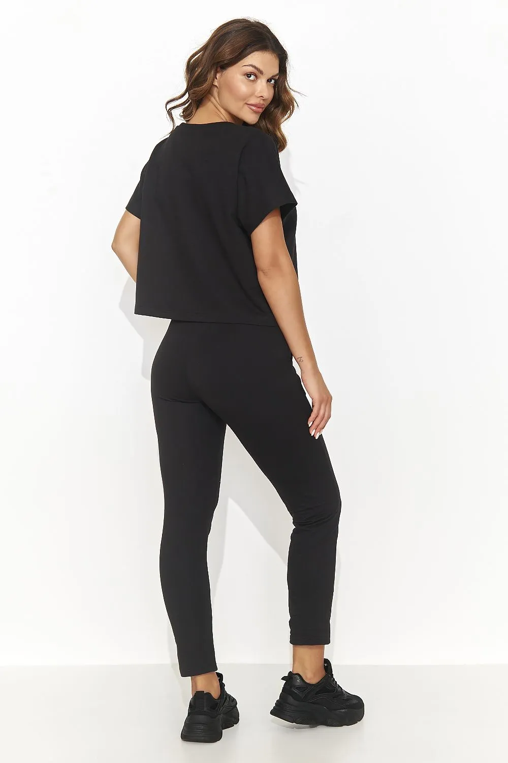 Elegant Oversized Blouse Trouser Set