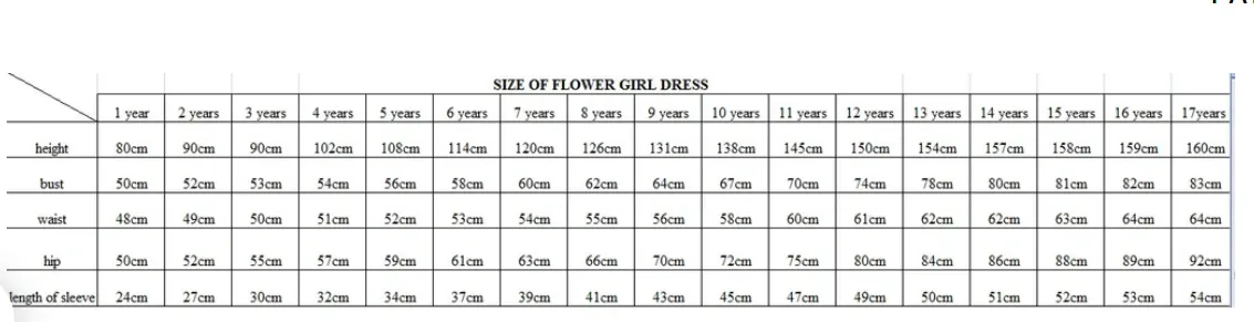 Elegant Square Cap Shoulder A-line Long Flower Girl Dresses, FGS173