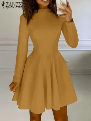 Elegant Swing Dress