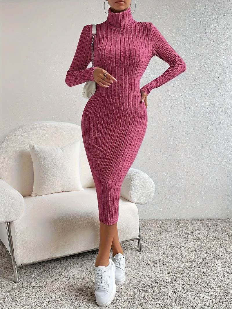 Elisa – Elegant Knitted Women’s Dress