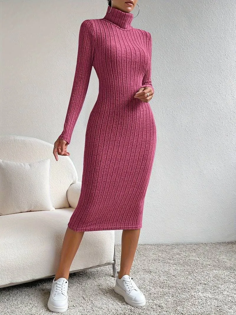 Elisa – Elegant Knitted Women’s Dress