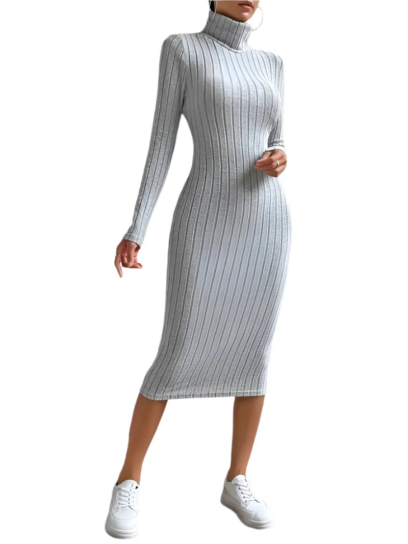 Elisa – Elegant Knitted Women’s Dress