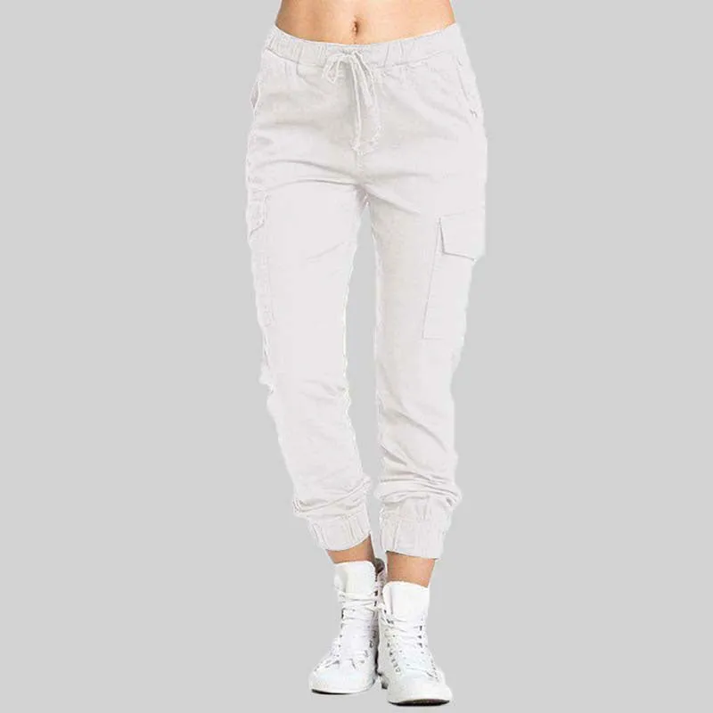 Elisae - Casual Pants with Pocket for Women