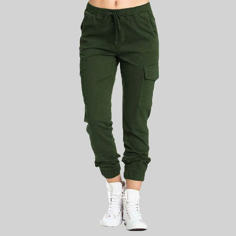 Elisae - Casual Pants with Pocket for Women
