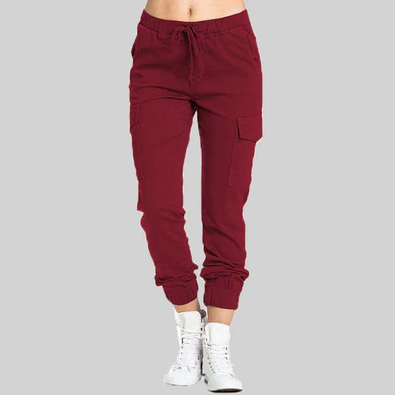 Elisae - Casual Pants with Pocket for Women
