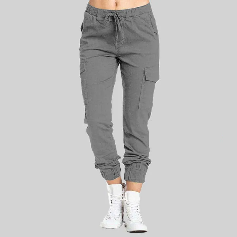 Elisae - Casual Pants with Pocket for Women