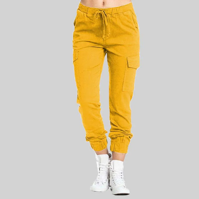 Elisae - Casual Pants with Pocket for Women