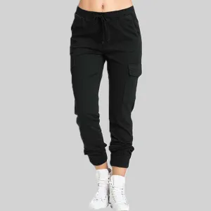 Elisae - Casual Pants with Pocket for Women