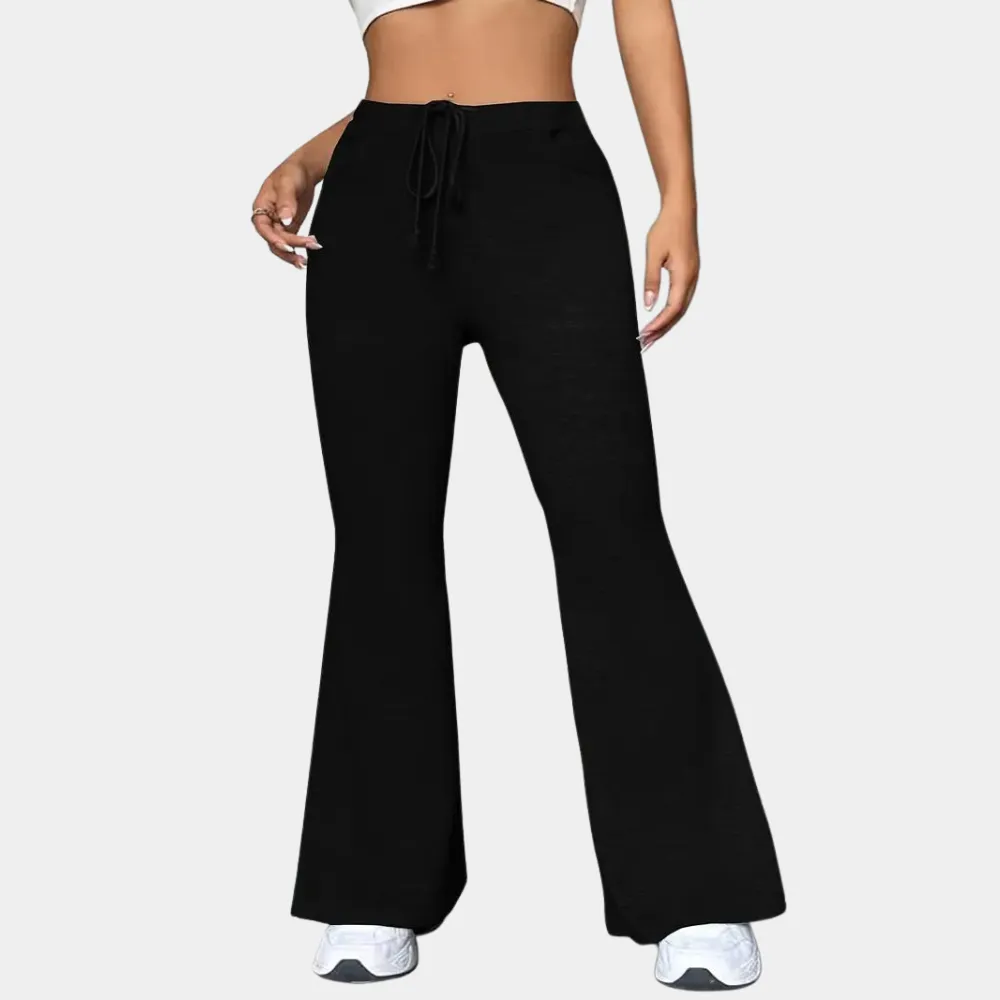 Elise - Comfortable flared women's pants