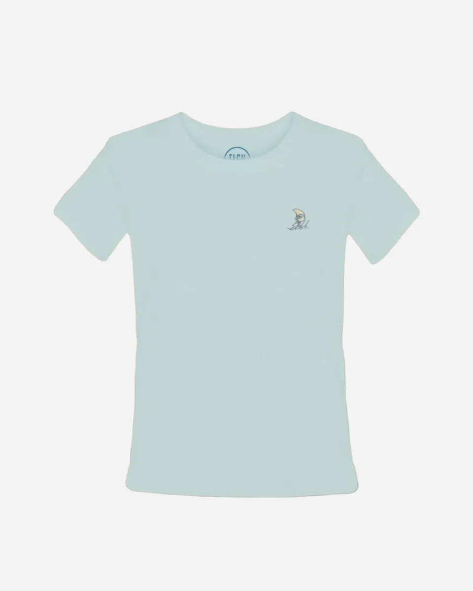 Elsk Halfmoon EMB Ly - Ice Blue