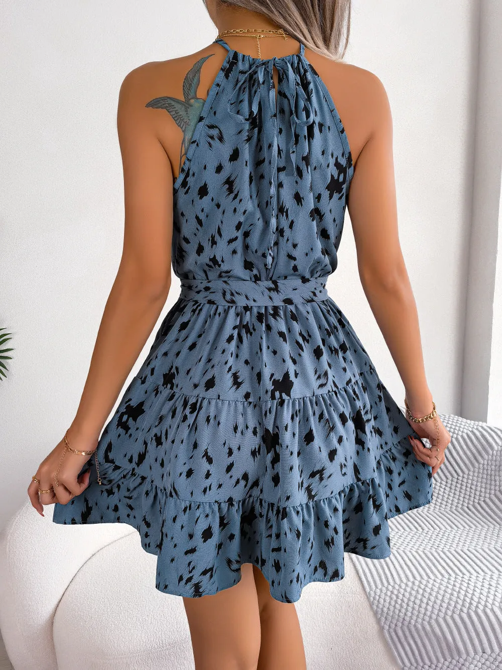 Emily – Ruffled Swing Dress for Women