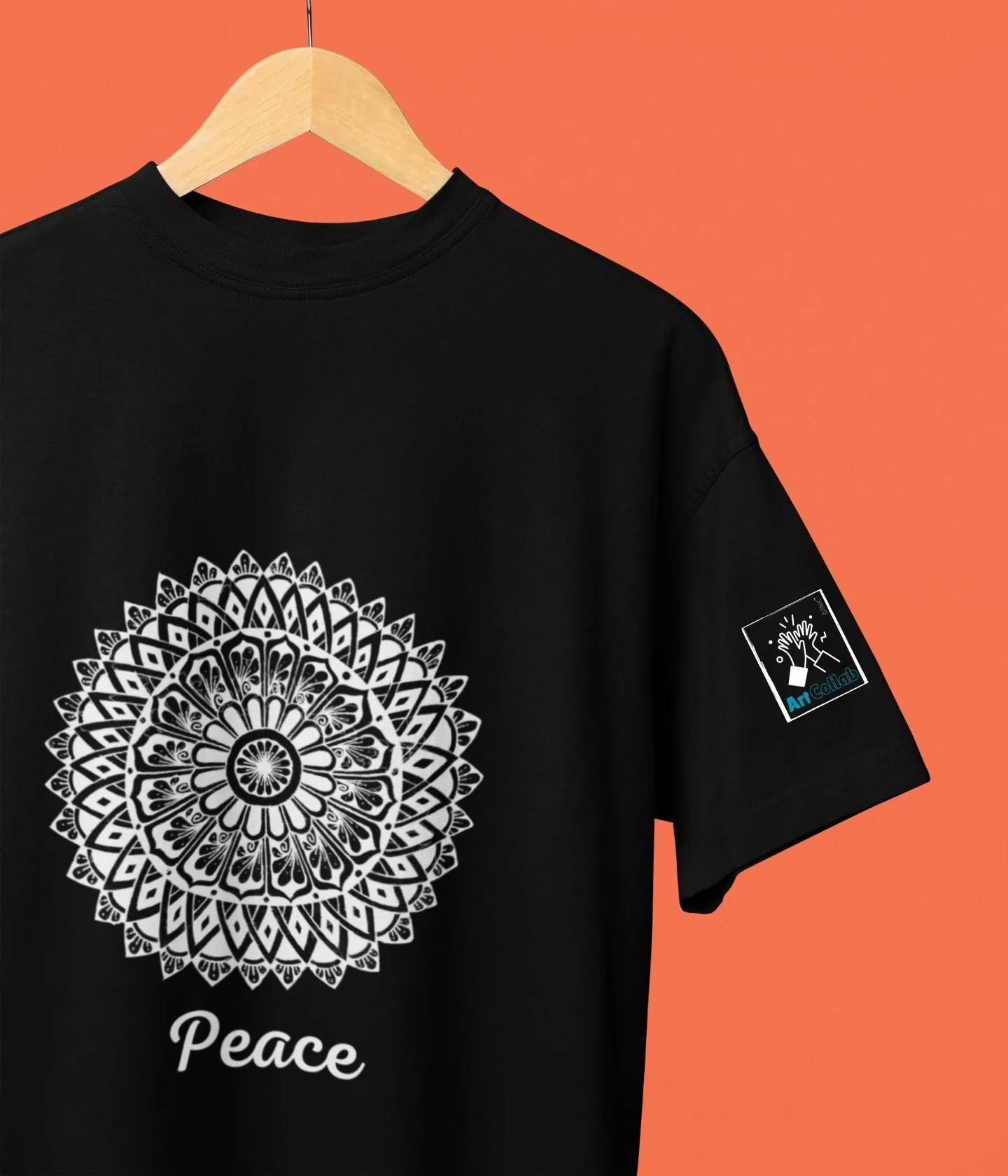 Enchanted - Oversized Classic T-Shirt - Dark