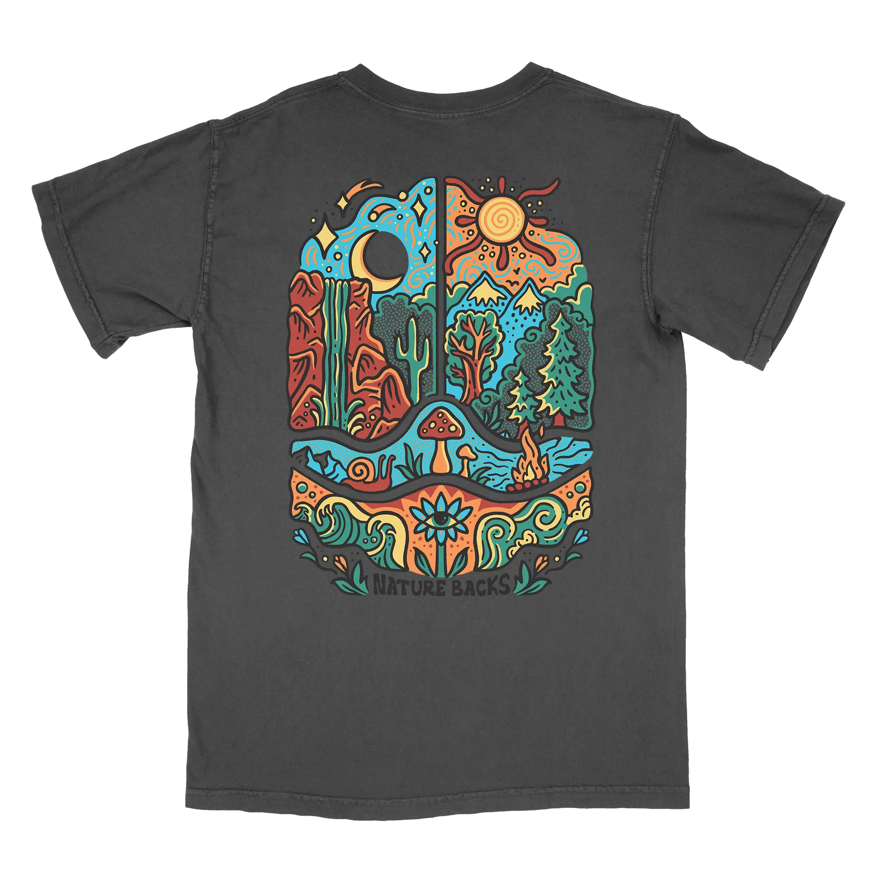Enchanted Tee - Charcoal