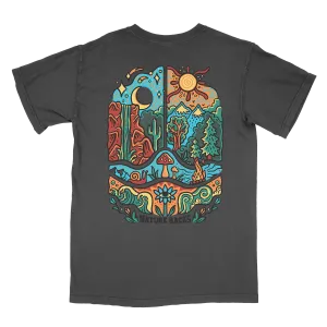Enchanted Tee - Charcoal