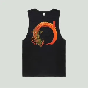Enso Dragon Fire Tank Top