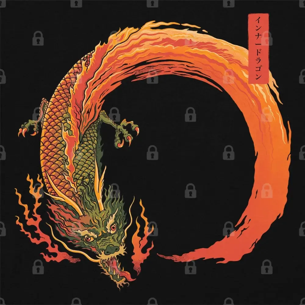 Enso Dragon Fire Tank Top
