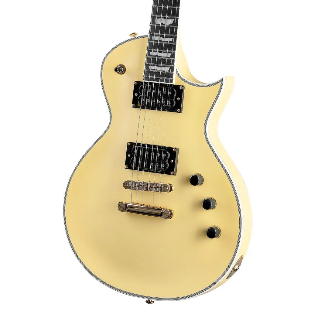 ESP LTD EC-1000T CTM Electric Guitar - Vintage Gold Satin