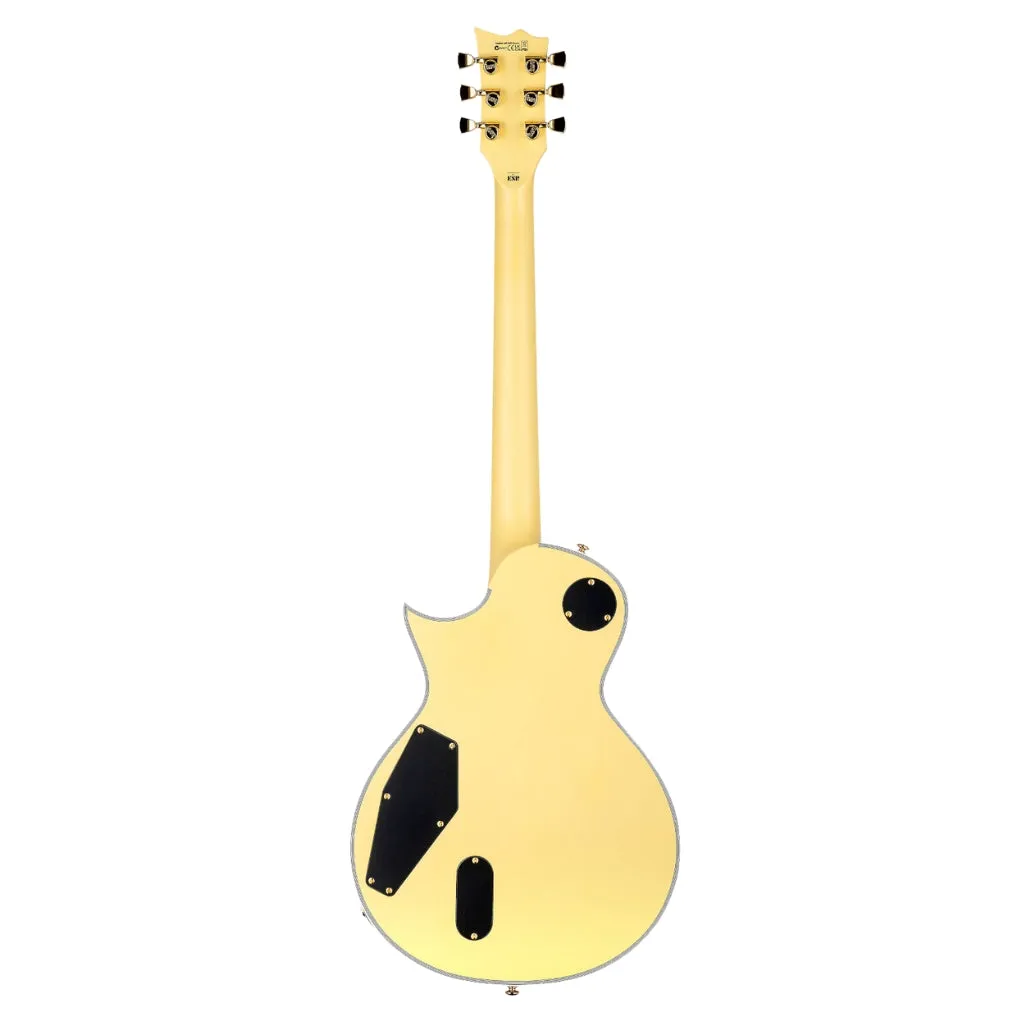 ESP LTD EC-1000T CTM Electric Guitar - Vintage Gold Satin