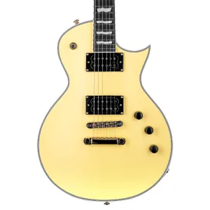 ESP LTD EC-1000T CTM Electric Guitar - Vintage Gold Satin