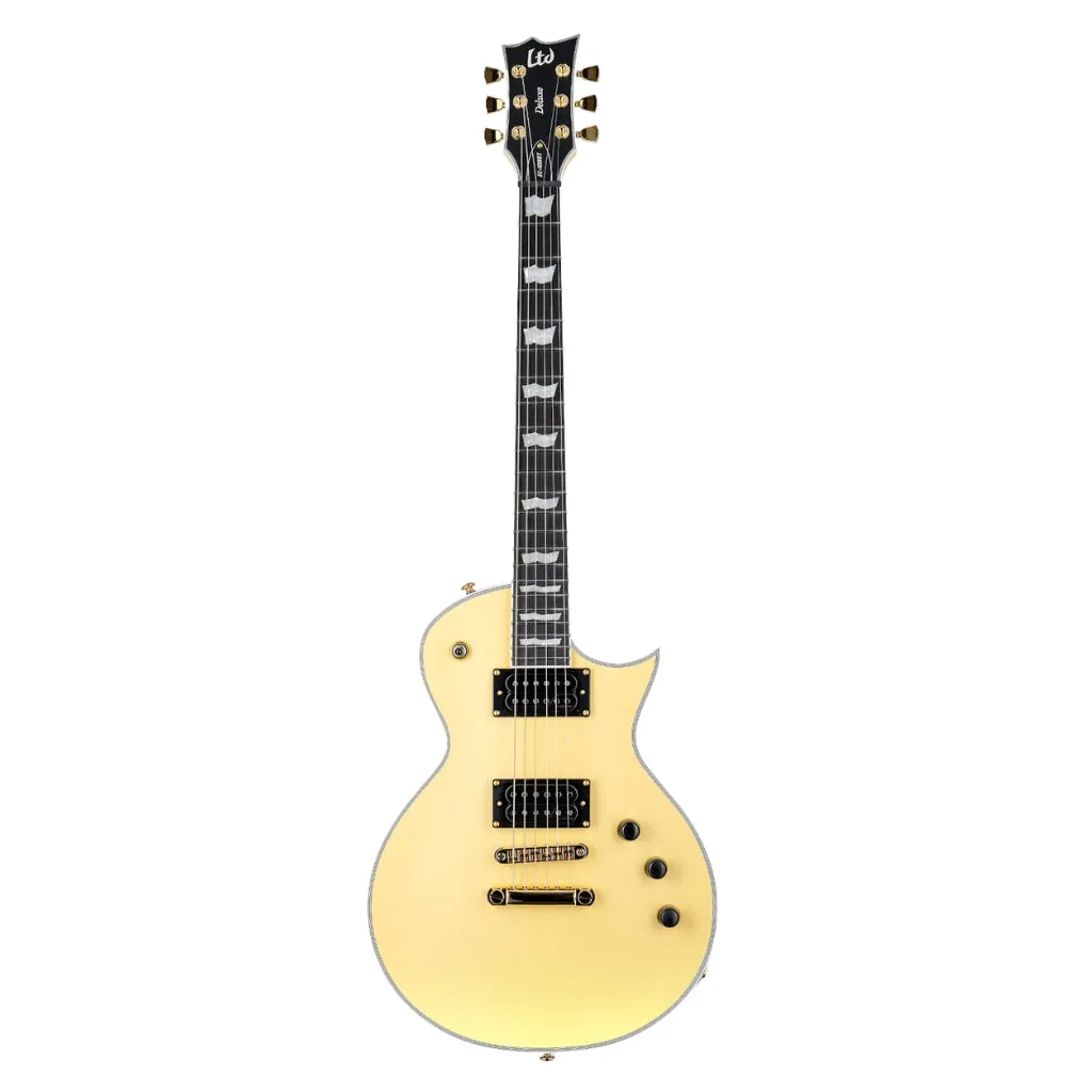 ESP LTD EC-1000T CTM Electric Guitar - Vintage Gold Satin