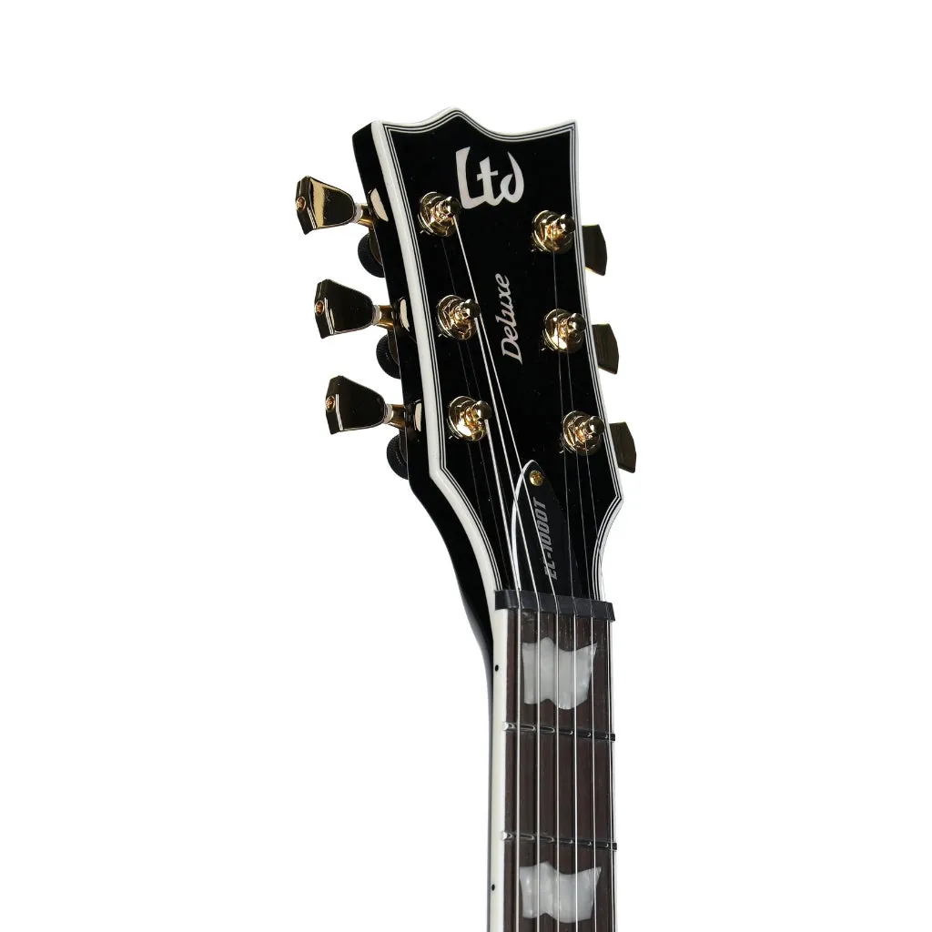 ESP LTD EC-1000T CTM EverTune Electric Guitar - Black