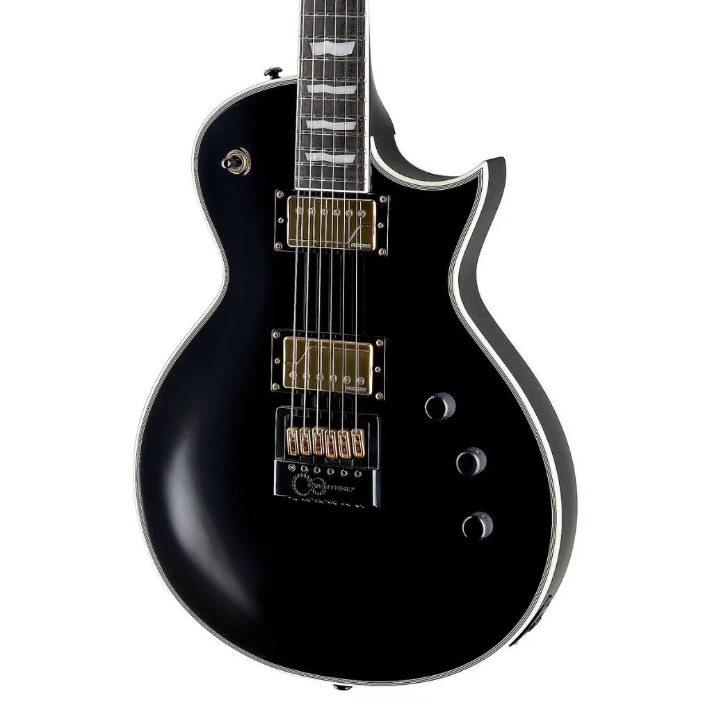 ESP LTD EC-1000T CTM EverTune Electric Guitar - Black