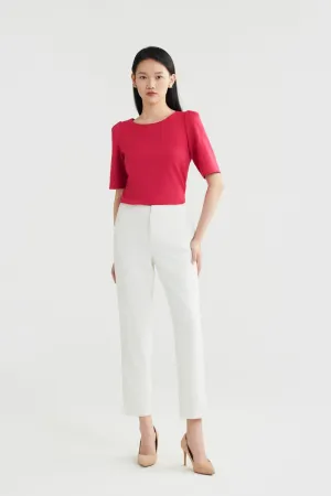 Essential Collar Knit Top