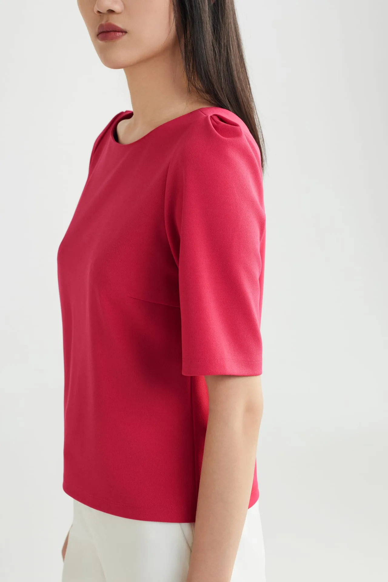 Essential Collar Knit Top
