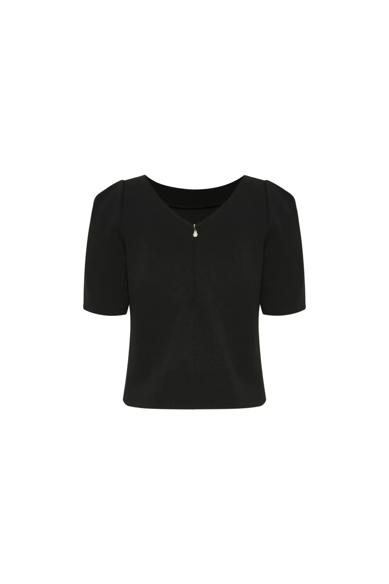 Essential Collar Knit Top