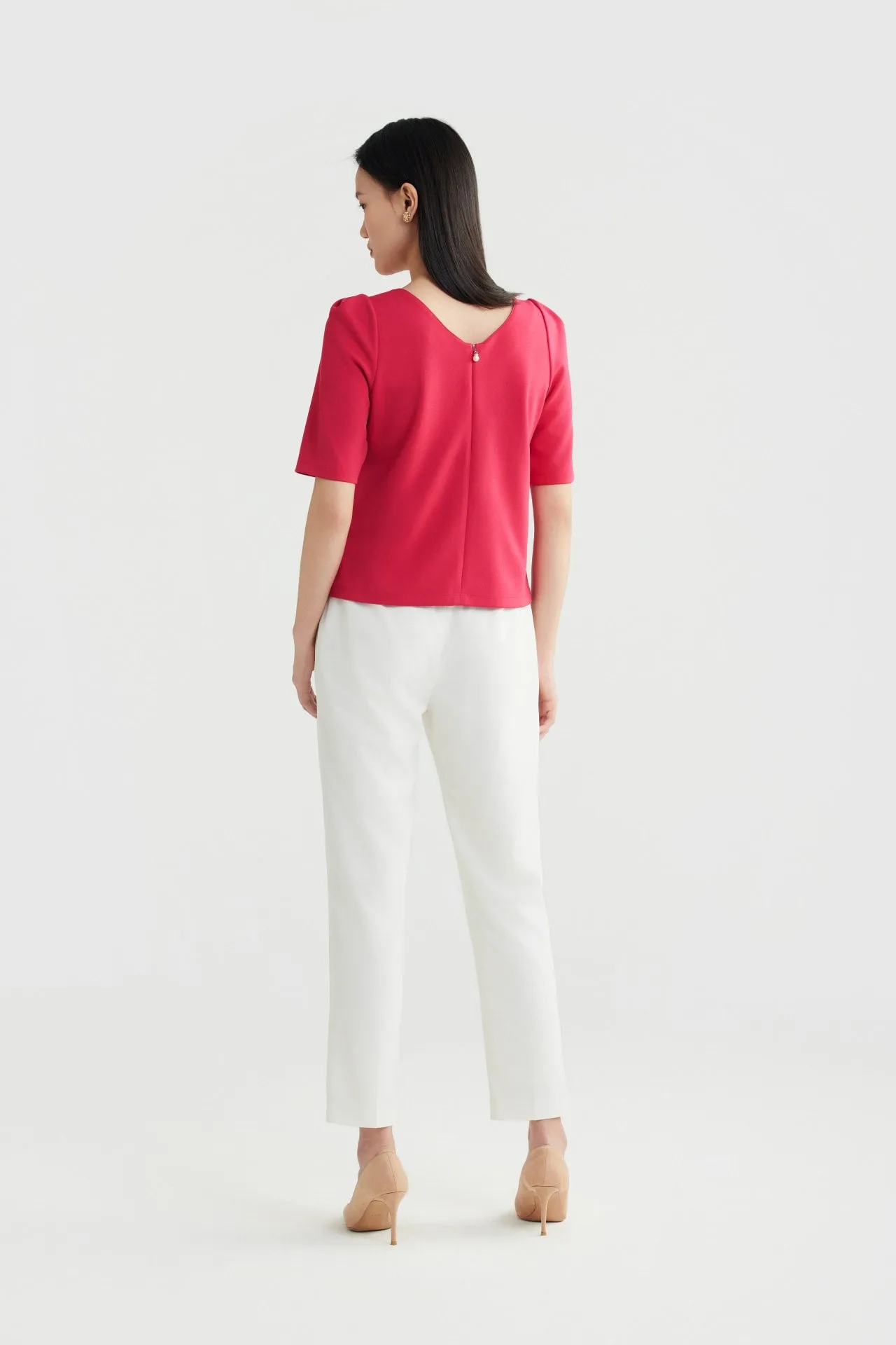 Essential Collar Knit Top