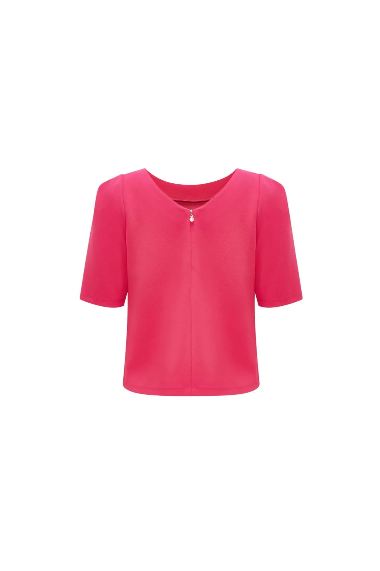 Essential Collar Knit Top