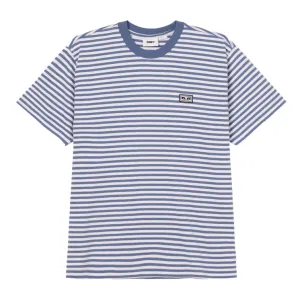 Established works eyes stripe ss Coronet blue multi