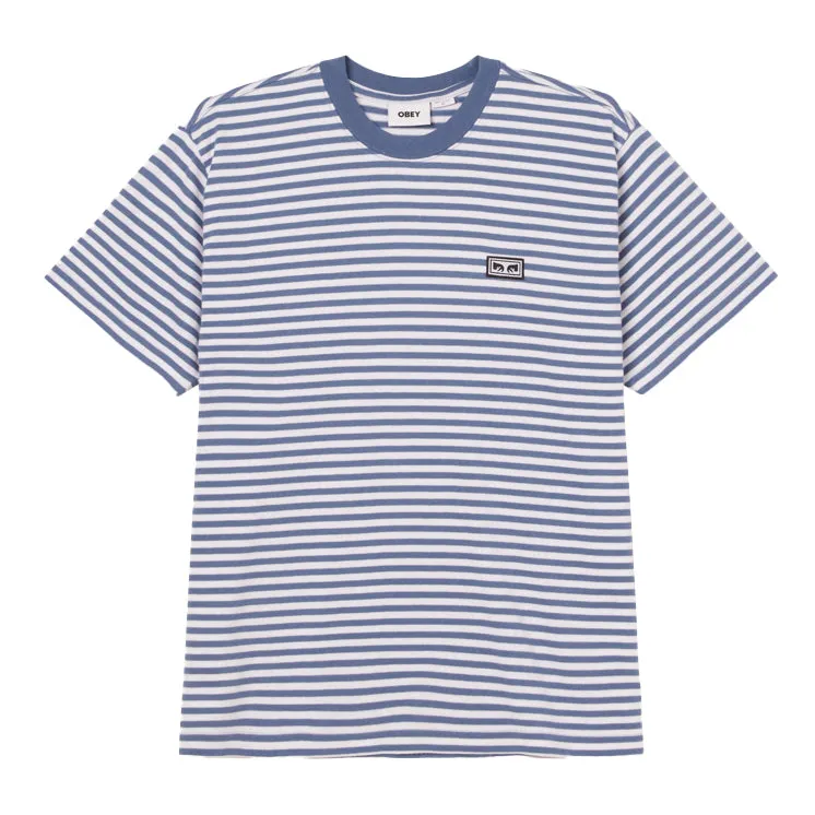 Established works eyes stripe ss Coronet blue multi