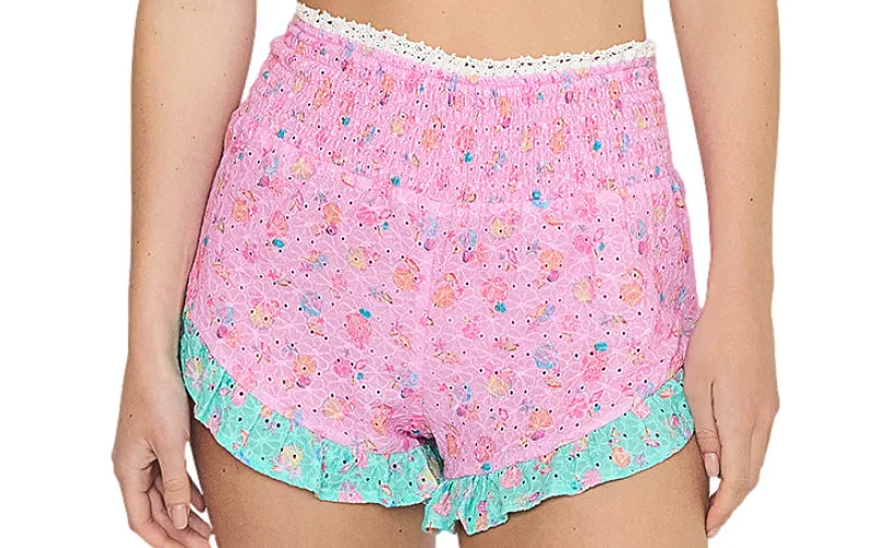 Everette Crop-Everette Short ::RET