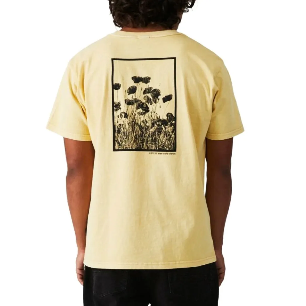 EVIDENT T-SHIRT FLAX