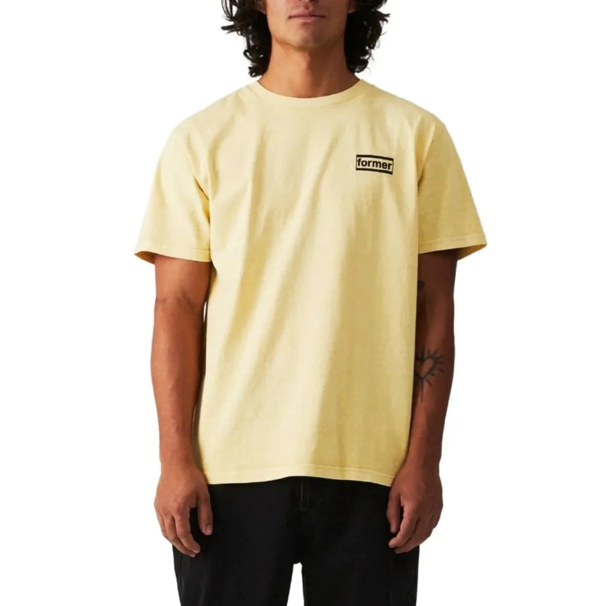 EVIDENT T-SHIRT FLAX