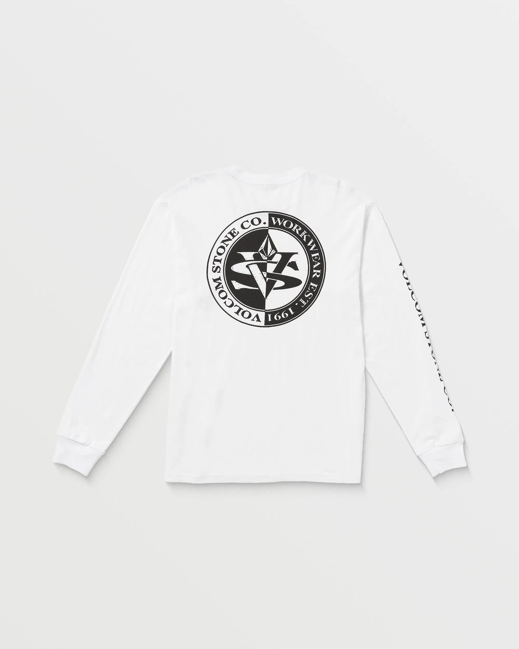 Excavator T-shirt - WHITE