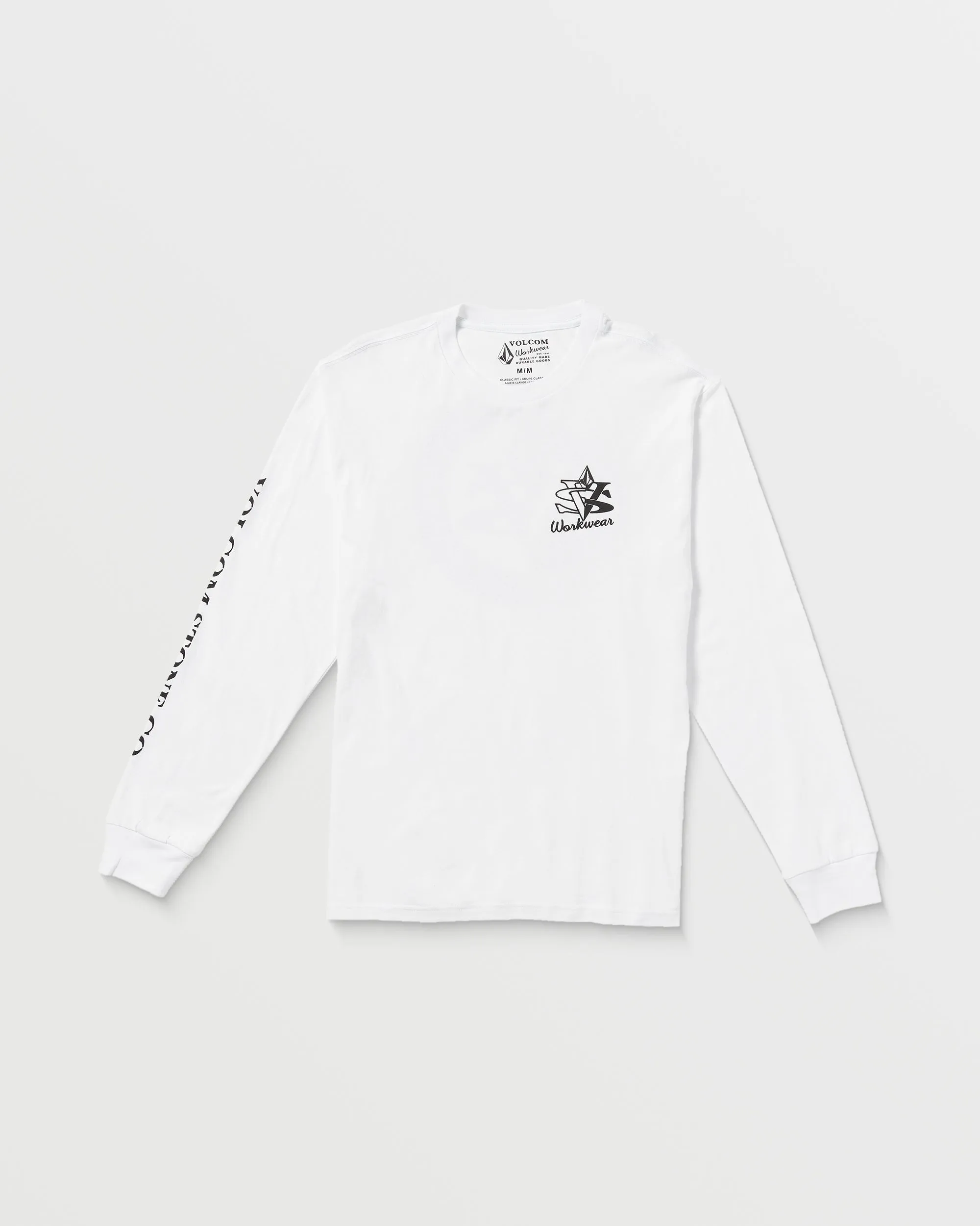 Excavator T-shirt - WHITE