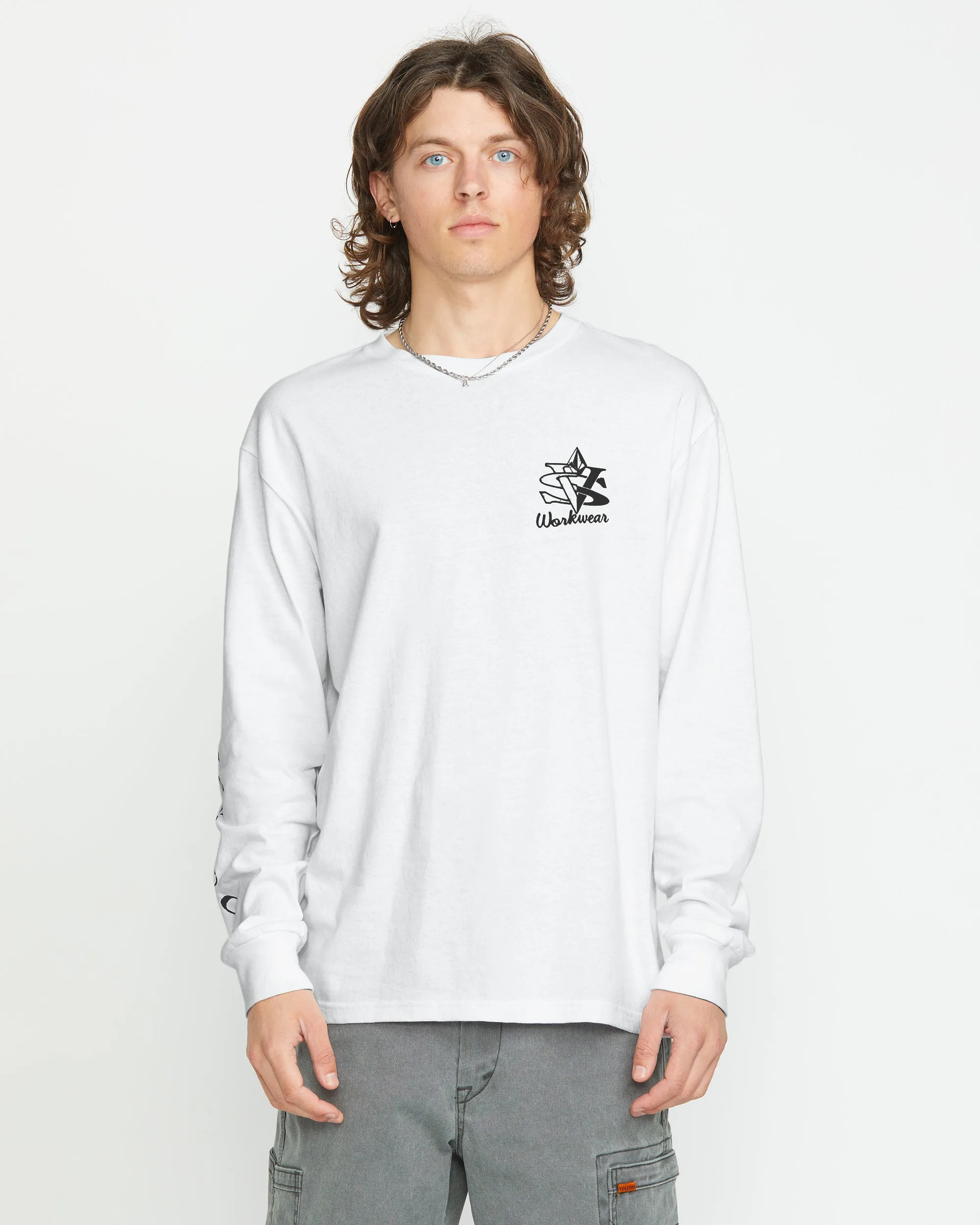 Excavator T-shirt - WHITE