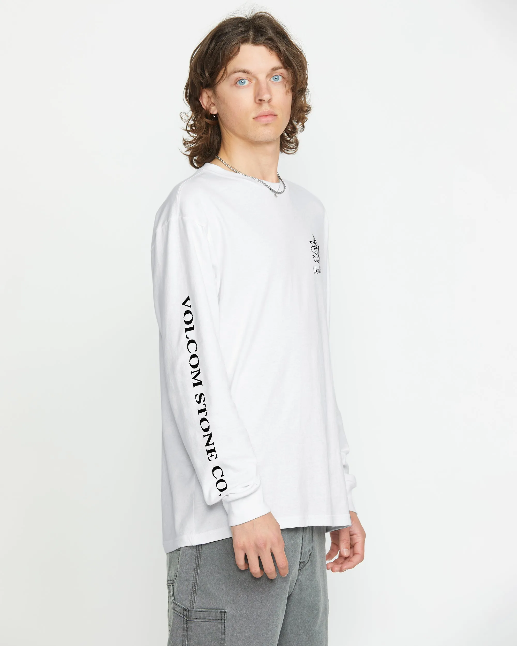 Excavator T-shirt - WHITE