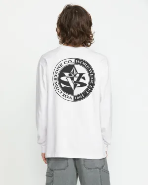 Excavator T-shirt - WHITE
