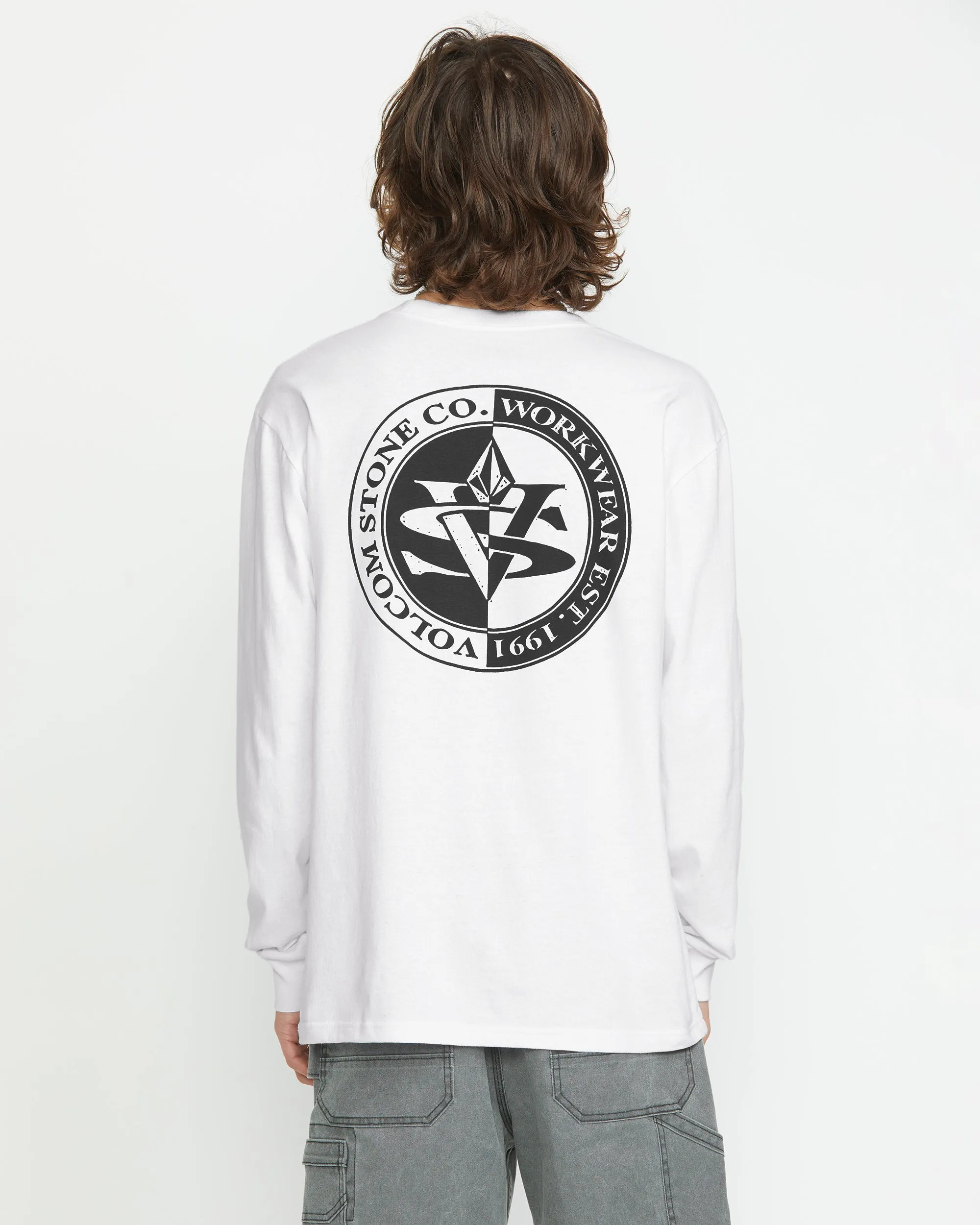 Excavator T-shirt - WHITE