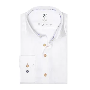 Extra long sleeves. Linen shirt
