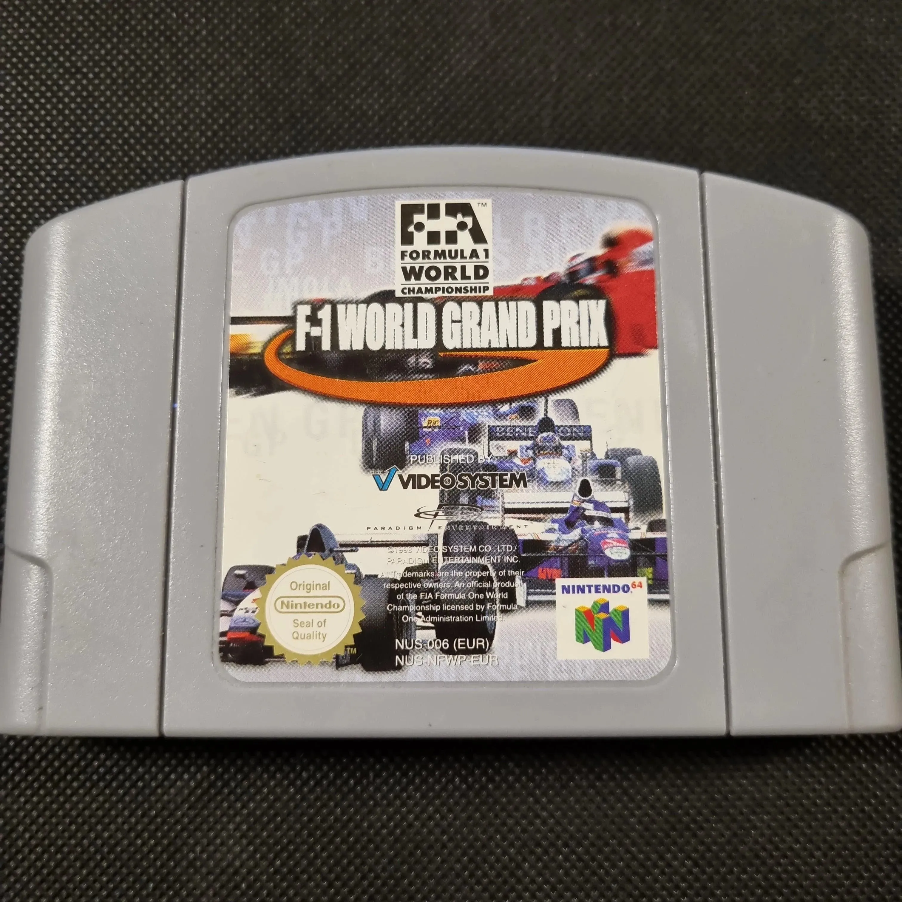 F-1 World Grand Prix