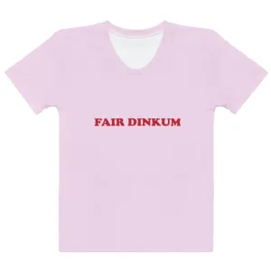 Fair Dinkum - Sustainably Made Women's Short Sleeve Tee