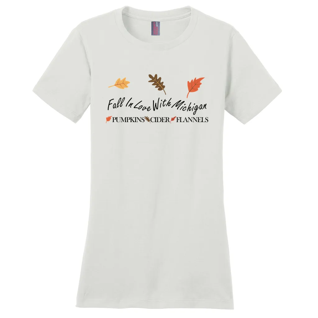 Fall in Love with Michigan - Women's