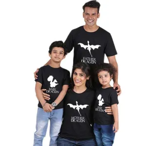 Family Matching Dragon T-shirts