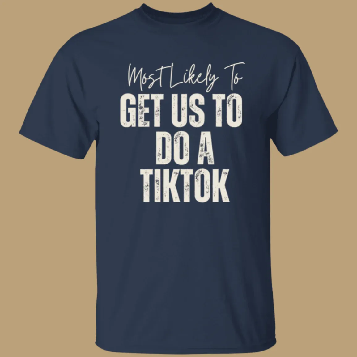 Family Thanksgiving / Friendsgiving Funny Matching Most Likely To - Youth Shirts