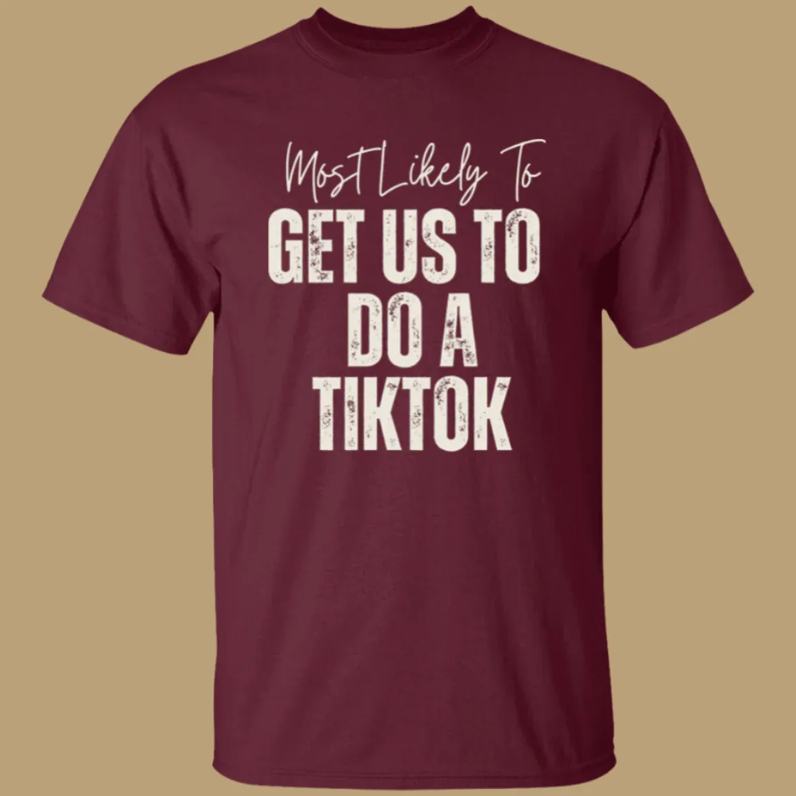 Family Thanksgiving / Friendsgiving Funny Matching Most Likely To - Youth Shirts