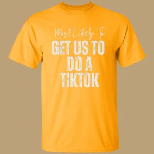 Family Thanksgiving / Friendsgiving Funny Matching Most Likely To - Youth Shirts